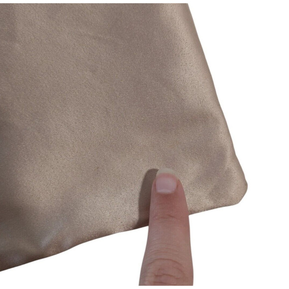 Prada Blush Pink Satin Dust Bag 13 x 15 Silk Handbag Storage Travel Organization - Picture 5 of 6